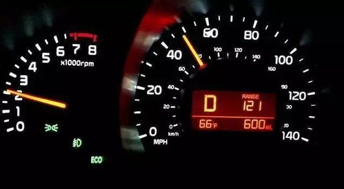 汽车70码转速多少